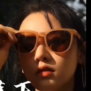 (Ready stock)Kacamata Hitam Wanita Lipat Korea Fashion KacaMata Gaya Pantai Terbaru Bisa di LIPAT Sunglasses Anti-UV Wanita