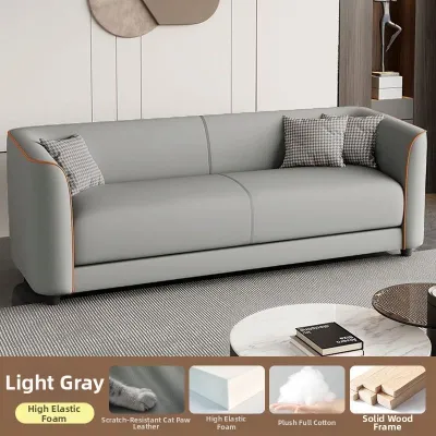 AYIJIE | Compact Modern Italian Style Sofa