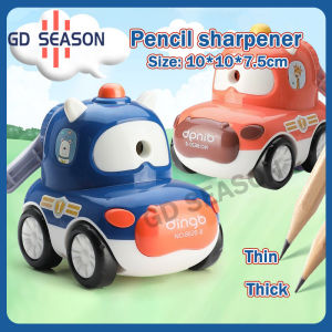 Cute Pencil Sharpener Cartoon Design Sharpener Creative Practical Gifts for Kids School Supplies