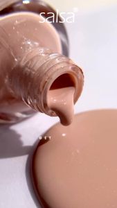 SALSA Nail Polish Set Food Series - Kutek Tahan Lama | Cat Kuku Warna Intens dan Cepat Kering | Nail Art