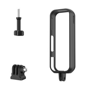 ONM | Shockproof Protective Case for Insta360 X5 Durable Plastic Panoramic Camera Edge Frame