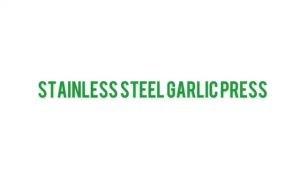 Upgraded Stainless Steel Garlic Press Squeezer Manual Garlic Ginger Rocker Crusher Garlic Cutting Mince Tools Kitchen Gadgets