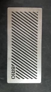 ตะแกรงกันหนู Honda Brio แผ่นกันหนู ฮอนด้า บริโอ้ แผ่นสแตนเลส กันหนู