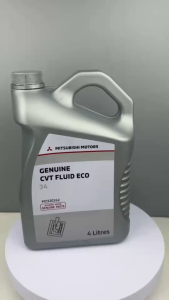 แท้!! MITSUBISHI CVT FLUID ECO น้ำมันเกียร์ อัตโนมัติ CVT สำหรับรถ มิตซูบิชิ ECO CAR เกียร์ อัตโนมัติ CVT ทุกรุ่น ขนาด 4L รหัส MZ-320262