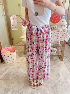 JIFANPAUL | Slim Lightweight Korean Style Silk Trousers