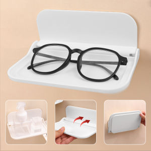 Có thể gập lại kệ treo tường Punch-Miễn phí treo tường có thể gập lại lưu trữ Hội Đồng Quản trị hộ gia đình nhựa phòng tắm khăn đựng quần áo giá