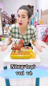 Đồ Chơi Giáo Dục MontessoriNÔNG TRẠI VUI VẺ 4in1Giúp Trẻ Phát Triển Toàn DiệnTiệm Nhà Sóc 2023 Happy Farm