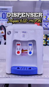 MIYAKO WD190P Dispenser Panas dan Normal Bergaransi Resmi SNI BONUS RAK 2 SUSUN