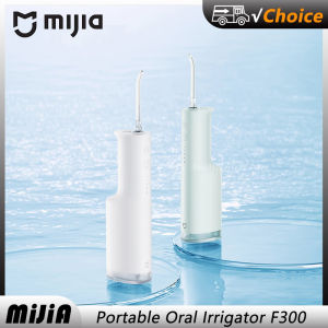 MIJIA Electric Oral Irrigator F300240mL Water Tank4 Mode Irrigator2000time/m Frequency Pulselong battery life 