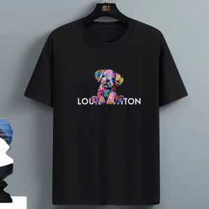 Luxury PrintT-shirts for women High Quality Cotton O-neck Short Sleeved Summer Daily Casual Sports Cool Tees City Vibe Tops