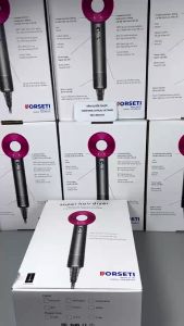 Máy Sấy Tóc Ion Âm BH 1 năm không cánh quạt 2 chiều nóng lạnh kèm 5 đầu sấy tạo kiểu TẶNG QUÀ  Máy sấy tóc cao cấp dạng búa – 5 đầu sấy Máy Sấy Tóc 5 Trong 1 Giá Tốt Máy Sấy Tóc Ion Âm 2 Chiều Nóng Lạnh - 2200W (5 đầu)