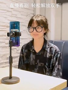 Phone Holder Universal Stand Handphone Meja / Lazypod Alat Bantu Streaming Video