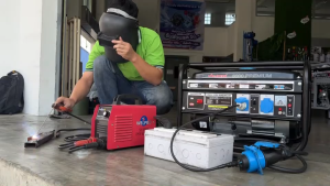 เครื่องปั่นไฟ2500วัตต์ รหัสสินค้าVIGO-3300 PRE