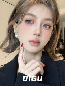 Elegant Pearl Cross Stud Earrings with Micro-Paved Diamonds Retro Style Fashion Jewelry Clip-On Earrings for Women