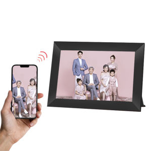 32G HD Smart Digital Photo Frame 10.1-Inch Touch Screen Remote Photo Transmission WiFi Electronic Photo Album Gift Display