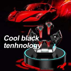 2025 ใหม่ เกมเกม JX10 TWS Bluetooth ชุดหูฟังใน -ear Bluetooth 5.3 หูฟังยาวเป็นศูนย์ความต่อเนื่องเป็นศูนย์น้ำหนักเบสแฟชั่นเบสที่ล่าช้า