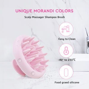 Scalp massaging brush gentle on the scalp shampoo brush relaxing massage no hair tangling