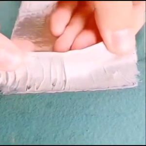Lakban Anti Bocor Aluminium Foil Butyl Super Waterproof Tape Perekat Anti Bocor Serbaguna