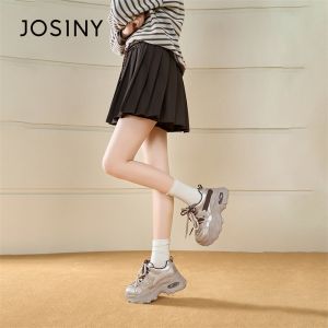 Josiny | Elevating Thick Sole Dad Shoes Summer