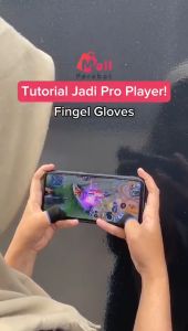 Mall Perabot | Sarung Tangan Jari Jempol anti Keringat Sarung Jempol Game Mobile Legend PUBG Free Fire 1 set isi 2 Pcs
