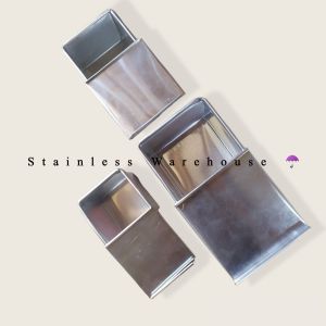 Loyang Roti Tawar Kotak/Cube mini |Cetakan Roti/Kue Tawar Kubus |Peralatan Baking Roti Loyang Roti Mini