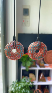 Dây Chuyền Torus Orgonite size 4cm - Torus Telsa - Tensor Rings