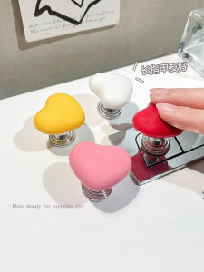 Toilet Button Extender Heart Shaped Accessory for Beauty Salons Universal Flush Switch Long Handle Bathroom Toilet Tool