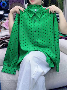 UYFY | Polka Dot Shirt Slim Fitting Casual