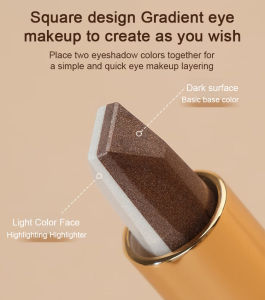 Waterproof and sweatproof fine flash pearl lazy eyeshadow stick