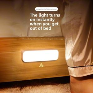 MONLEYTA | Wireless Smart Charging Sensor Night Light Wall Mounted Indoor Use Human Body Induction Hallway Stairwell Lighting LED Lamp