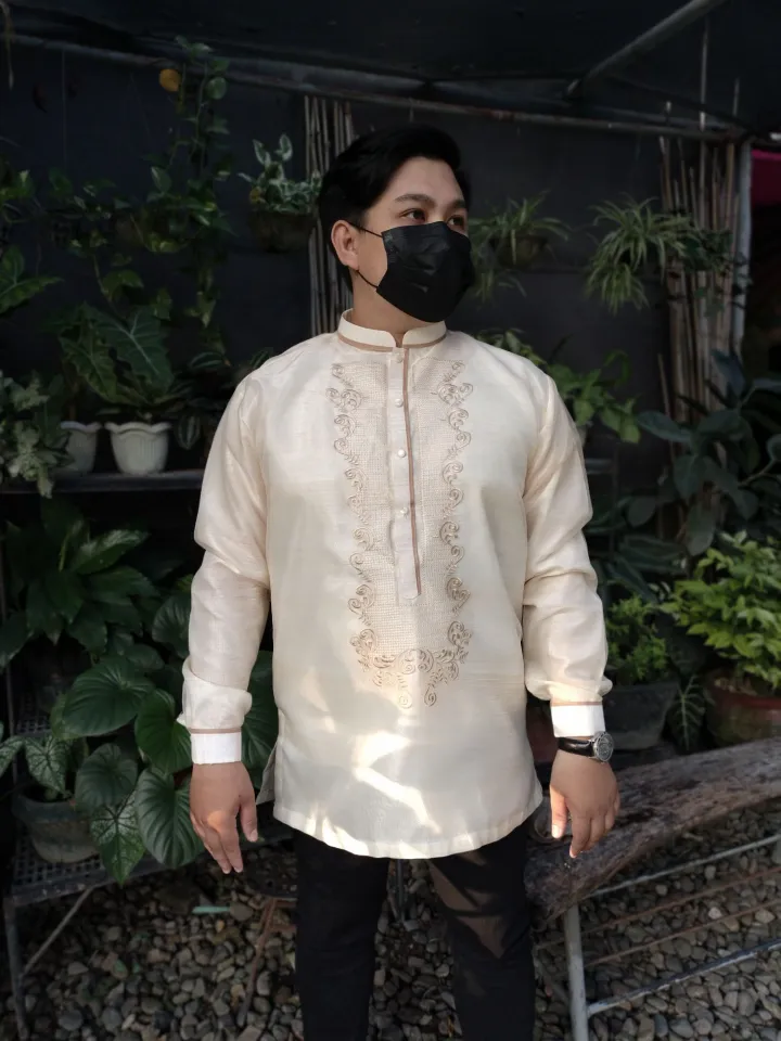 UZZO Modern Barong Tagalog For Men Graduation Oathtaking Wedding Attire Single Chinese/ Sports Collar | Lazada PH UZZO Modern Barong Tagalog For Men Graduation Oathtaking Wedding Attire Single Chinese/ Sports Collar | Lazada PH