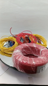 Kabel Awg 22 Original - Jual Ecer per 5 Meter - Tebal Kabel 125mm - Serabut Tembaga Putih Ori Japan - 300v-90 Derajat - Warna Tersedia - Isi 5 Meter