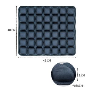 Thickened Breathable Pressure Relief Cushion Specialized Seat Pad for Extended Sitting Wheelchair Users Tailbone Pain Relief