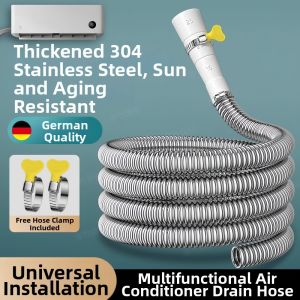 Anti-Rodent Durable Stainless Steel Air Conditioner Drainage Pipe