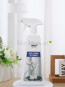 GE ดับกลิ่นฉี่แมว สเปรย์ดับกลิ่นฉี่แมว ดับกลิ่นใน 1วินาที สเปรย์ดับกลิ่นแมว 500ml ใช้ดับกลิ่นสัตว์เลี้ยงและดับกลิ่นห้อง