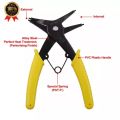 AMTECH / KDK Snap Ring Pliers 4 Way Tang Penjepit Lurus Buka Tutup 2 Fungsi 2 IN 1 Pasang Ring Range 10 - 40mm TERMURAH. 
