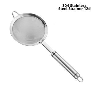 Ultra Fine Stainless Steel Strainer