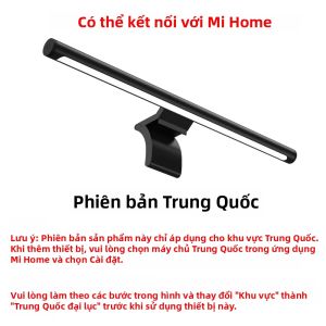 Mijia | MIJIA Màn Hình Máy Tính Thanh Đèn LED Màn Hình Treo Đèn 1S Bảo Vệ Mắt Cho Màn Hình PC Hình Chữ Nhật Không Bao Gồm Pin