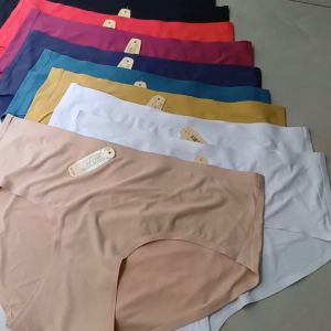 5 Quần Sịp Lót Nữ Su Đúc 65kg Đến 75kg Form Đại Bigsize Không Lộ Viền Mềm Mịn Mát MarketOnline 5035