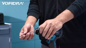 13MM 35+3 Torque Brushless Electric Impact Drill Cordless Electric Screwdriver DIY Power Tool For Makita 18V Battery