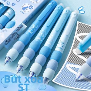 BAIJIN | Erasable Soft Grip Pen for Elementary School Students