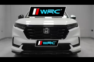 Honda CRV 2023 - 2025 Dynamic Front Bonnet DRL Daylight With Signal Running + PNP Socket
