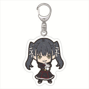 Bandai | Bộ Móc Khóa Hình Nhân Vật Anime 55MM - Uzen Kyoka Azuma Himari Suruga Shushu Izumo Tenka Wakura Yuki Kawaii Collectibles