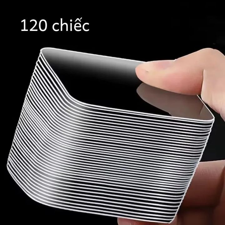 Băng Dính Hai Mặt Siêu Chắc Chắn, Có Thể Tái Sử Dụng, Trong Suốt, Chống ...