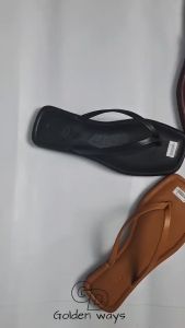 sandal wanita flet slip on