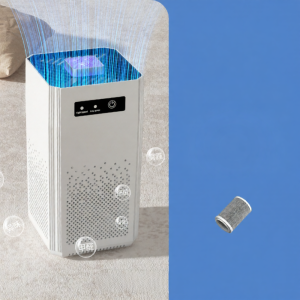 Smart Indoor Air Purifier with Negative Ion Disinfection Household Use FORMALDEHYDE Removal Odor Eliminator HEPA Filter