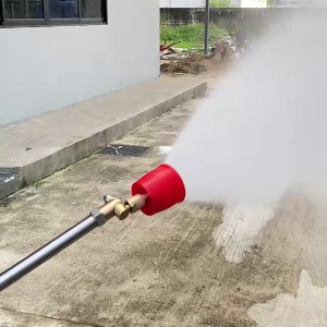 KOSSO หัวฉีดพ่นยา หัวฉีดละอองทองเหลือง แรงดันสูง เครื่องพ่นยา หัวฉีด อุปกรณ์ช่าง หัวฉีดทองเหลือง ที่พ่นยา (1ชิ้น) หัวพ่น 542 543 FHA pro9