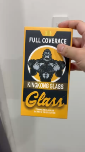 [TỰ DÁN] Kính cường lực có Bảo Vệ Loa KINGKONG KTC FULL HD dành cho tất cả các dòng Iphone