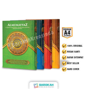 Alquran 30 Juz lengkap Tajwid Terjemah Perkata Latin A5 Al Mumayyaz Al Quran Terjemahan dan Artinya