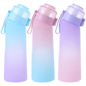 【New Arrival】 Eco-friendly 650ML Reusable Water Bottle with Secure Cap and Flavor Infuser for Hiking and Fitness
